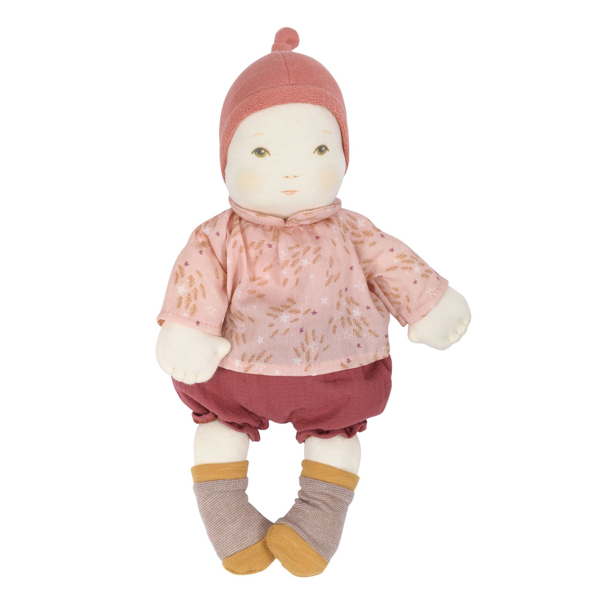 Papusa de plus, bebelus, Moulin Roty