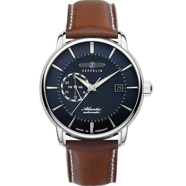 Zeppelin 8470-3, Automata, 41mm, 5ATM Férfi karóra