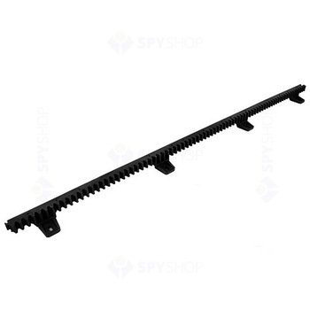 Cremaliera, cu insertie metalica, pentru, porti culisante, 1m CPP Cremaliera, cu insertie metalica, pentru, porti culisante, 1m CPP