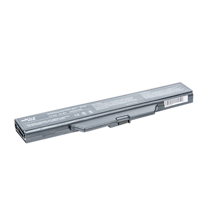 Li-Ion laptop akkumulátor használható HP 550 Compaq 610 6720s 6730s 6735s 6830s 4400 mAh 6 cellával