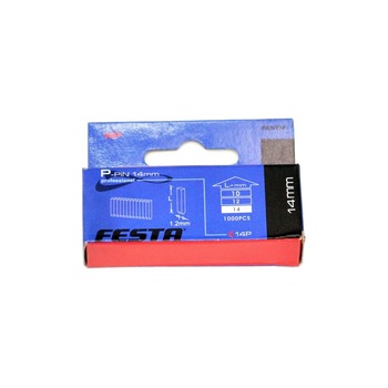 Set 3 bucati cuie fara cap 14x1.2 mm,, pentru capsatoare 23967, 3000 bucati, Festa Set 3 bucati cuie fara cap 14x1.2 mm,, pentru capsatoare 23967, 3000 bucati, Festa