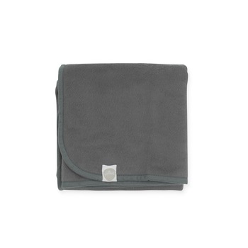 Paturica bebe Jollein Basic 100x150cm gri Paturica bebe Jollein Basic 100x150cm gri