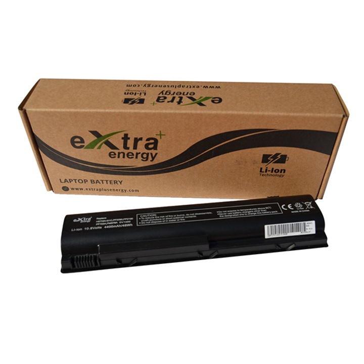 Li-Ion laptop akkumulátor használható Pavilion DV1000 DV4000 DV5000 4400 mAh 6 cellával