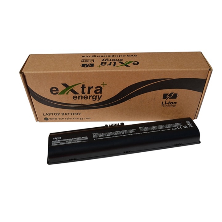 Li-Ion laptop akkumulátor használható HP Pavilion DV2000 DV6000 DV6500 DV6700 4400 mAh 6 cellával