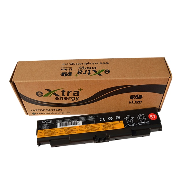 Baterie laptop Li-Ion potrivita pentru Lenovo ThinkPad 45N1144 T440P T540P W540 W541 L440 L540 4400 mAh cu 6 celule
