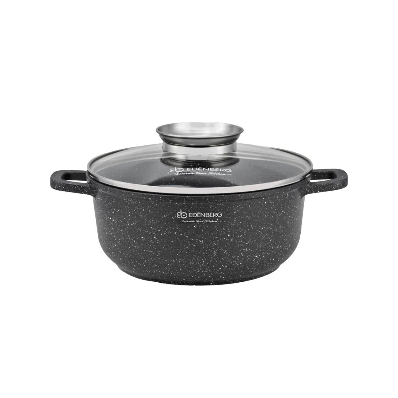 Oala Edenberg aluminiu presat, 4.5 L, EB8118