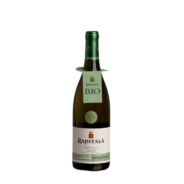Vin Rapitala Grillo Bio, Sec, Culoare Alb, Regiunea Sicilia, 0.75l