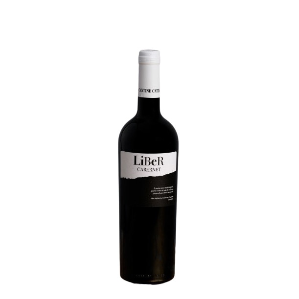 Vin Liber Cabernet, Rosu, Sec, Alcool 12%, 0.75l