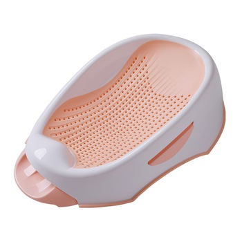 Suport de baie 2 in1 Little Mom Soft Pink Suport de baie 2 in1 Little Mom Soft Pink