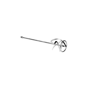 Set 3 bucati amestecator in spirala cu 3 lame si inel 120x600 mm 35085 Set 3 bucati amestecator in spirala cu 3 lame si inel 120x600 mm 35085