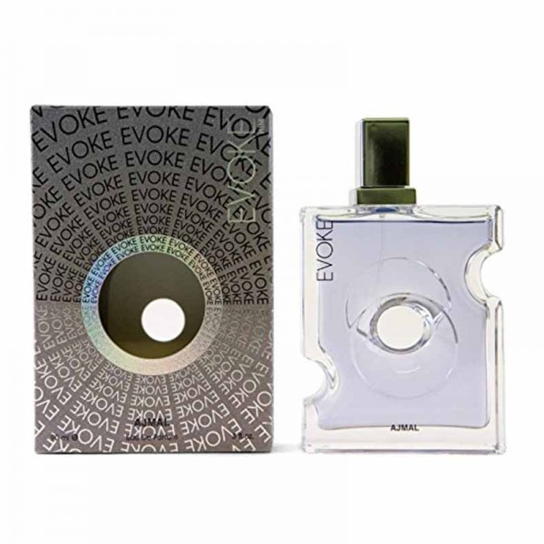 Apa de parfum Ajmal Evoke, Barbati, 90 ml