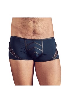 Boxeri barbati, Orion, Albastru inchis/ Negru, Marime L Boxeri barbati, Orion, Albastru inchis/ Negru, Marime L