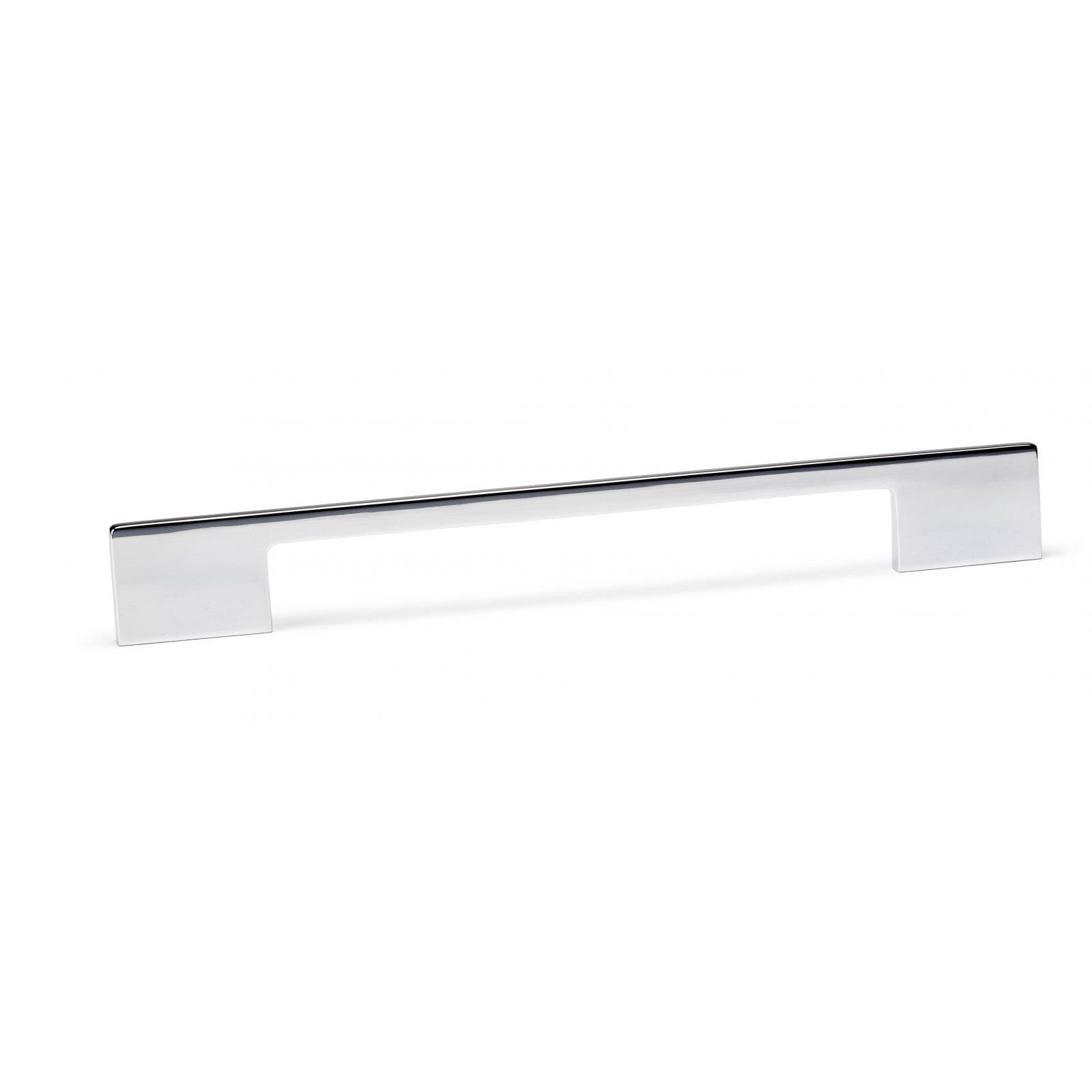 Maner pentru mobilier Dino, finisaj crom lustruit, L 349 mm