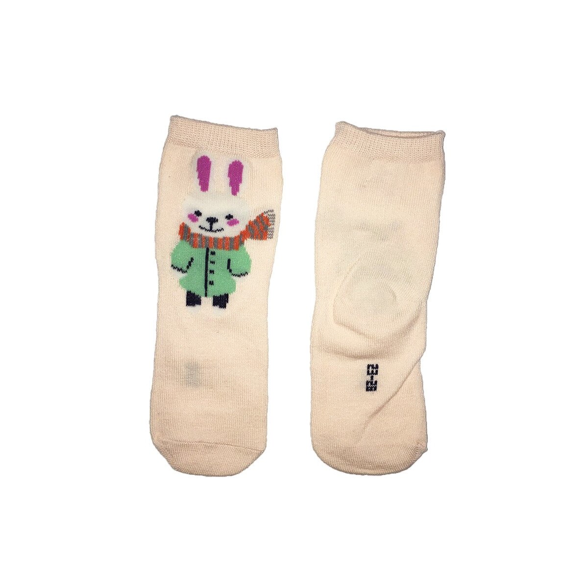 Sosete copii, Inkastyl, cu iepuras, galbene