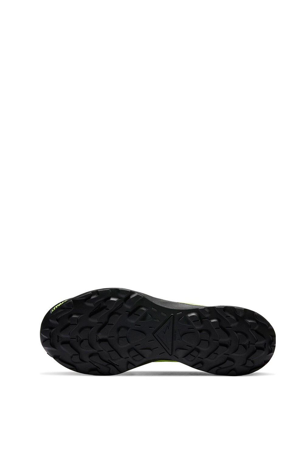 Nike, Обувки за бягане Pegasus Trail 2, Яркозелен / Черен, 12 - eMAG.bg
