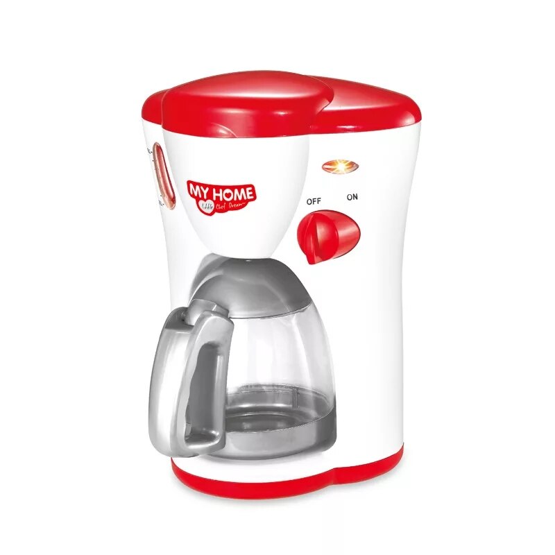 Filtru de cafea, My Happy Home, de jucarie cu lumini si recipient pentru apa