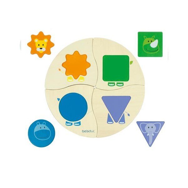 Sortator forme geometrice Funny Four