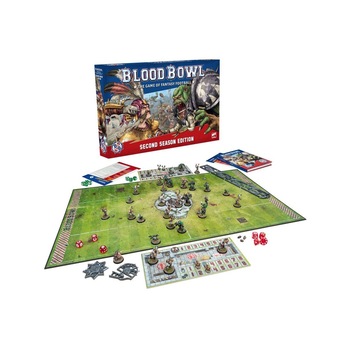 Pachet joc societate Warhammer 40k, Games Workshop, Blood Bowl Second Season Edition Pachet joc societate Warhammer 40k, Games Workshop, Blood Bowl Second Season Edition