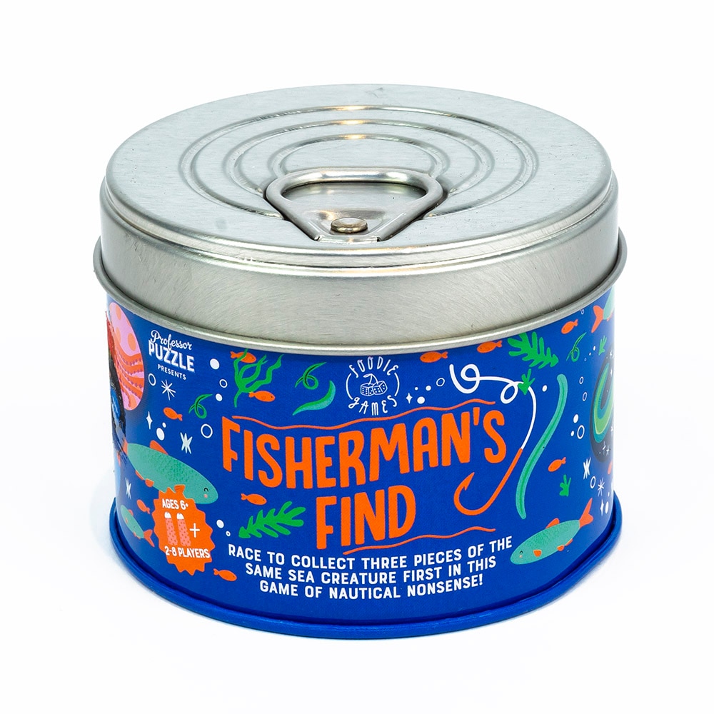Joc, Tin Games, Fisherman's Find