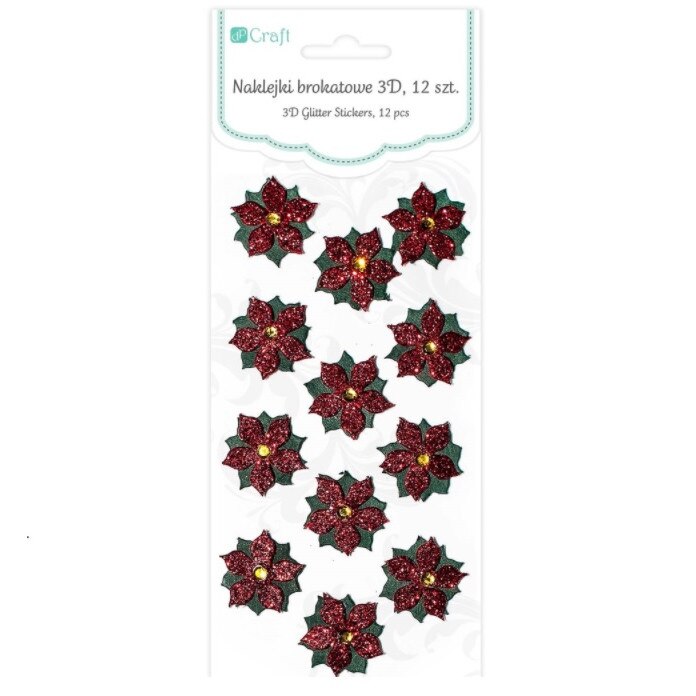 Set 18 stickere autocolante , Dp Craft , craciunite