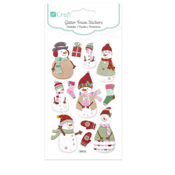 Set 12 stickere autocolante , Dp Craft , om de zapada