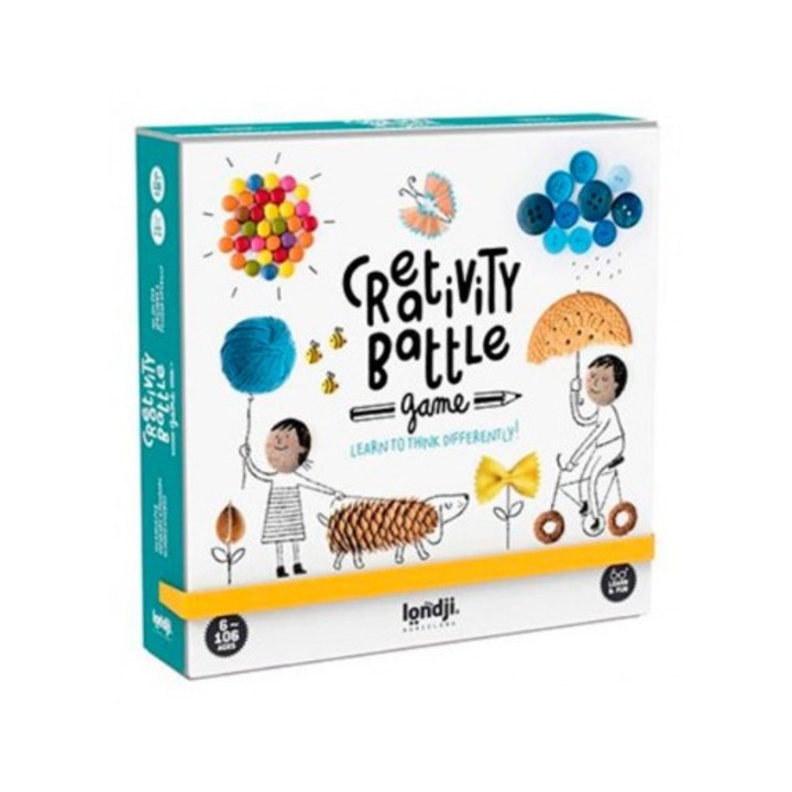 Set creativ Londji, Liber la imaginatie