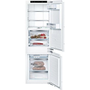 Combina frigorifica incorporabila Bosch KIF86PFE0 , 223 l, Clasa E, NoFrost, FreshSense, H 177 cm
