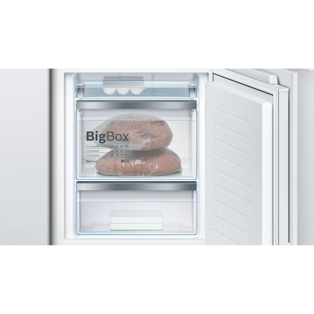 Combina frigorifica incorporabila Bosch KIF86PFE0 , 223 l, Clasa E, NoFrost, FreshSense, H 177 cm