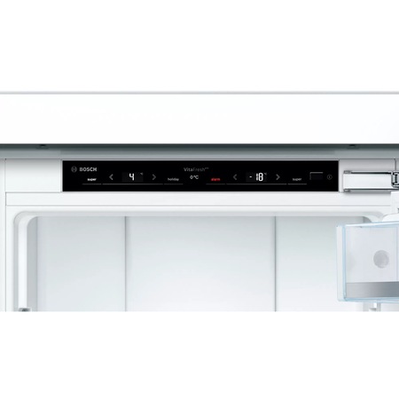 Combina frigorifica incorporabila Bosch KIF86PFE0 , 223 l, Clasa E, NoFrost, FreshSense, H 177 cm