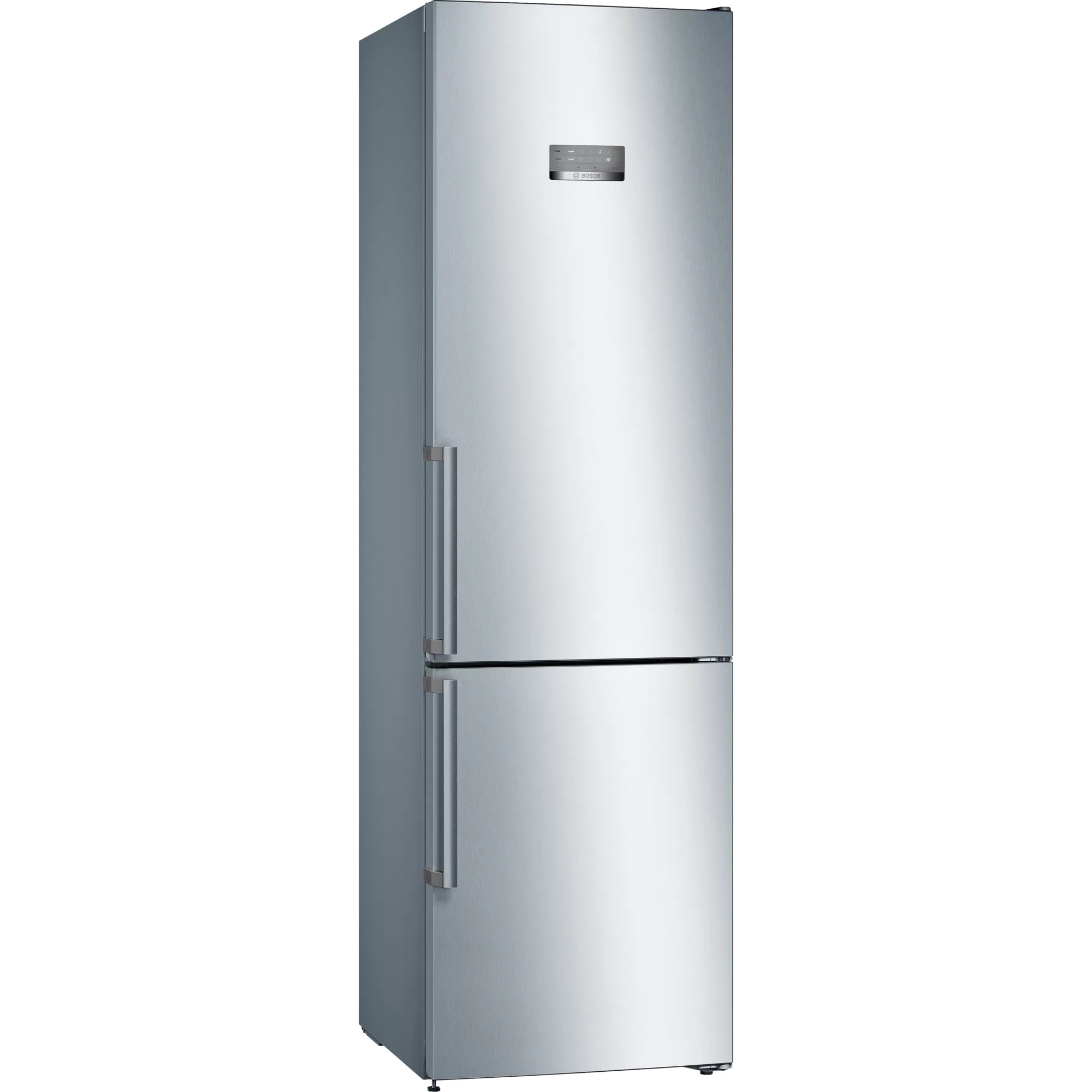 Unfavorable Min solid Combina frigorifica Bosch KGN397LEP, 368 l, NoFrost, VitaFresh, Clasa E, H  203 cm, Argintiu - eMAG.ro