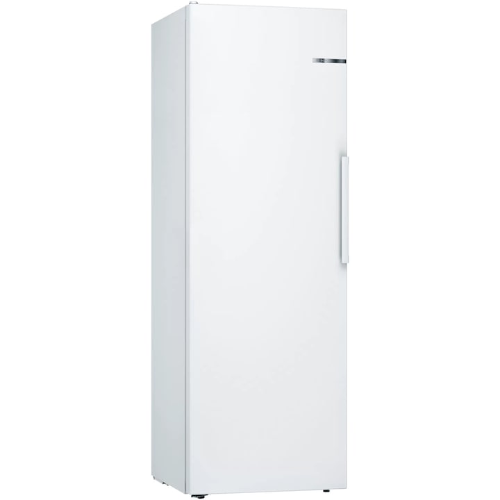 Bosch KSV33NWEP Egyajtós hűtőszekrény, 324 l, M:176 cm, E energiaosztály, SuperCooling, Fehér