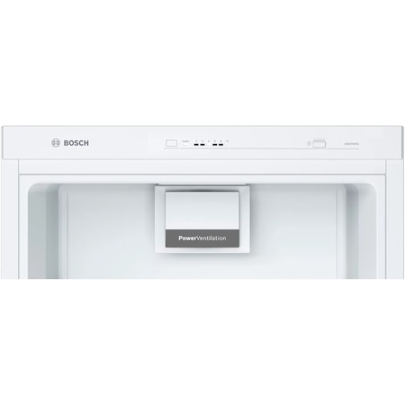 Frigider cu 1 usa Bosch KSV33NWEP, 324 l, Clasa A++, SuperCooling, H 176 cm, Alb