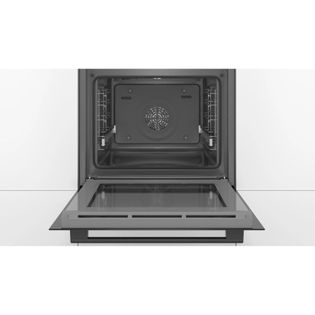Cuptor incorporabil Bosch HBA5360B0, Electric, 71 l, Clasa A, EcoClean, Sticla neagra