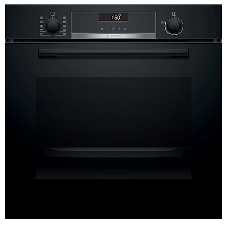 Cuptor incorporabil Bosch HBA5360B0, Electric, 71 l, EcoClean Direct, AutoPilot 10, Clasa A, Sticla neagra