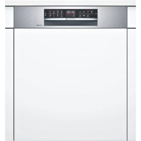 Masina de spalat vase incorporabila Bosch SMI6ECS69E, 14 seturi, 8 programe, Clasa D, Home Connect, 60 cm