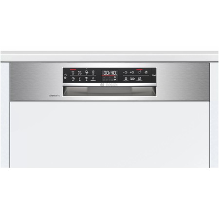 Masina de spalat vase incorporabila Bosch SMI6ECS69E, 14 seturi, 8 programe, Clasa D, Home Connect, 60 cm