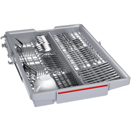 Masina de spalat vase Bosch SPS4EMW28E, 10 seturi, 6 programe, Home Connect, Clasa A++, 45 cm, Alb