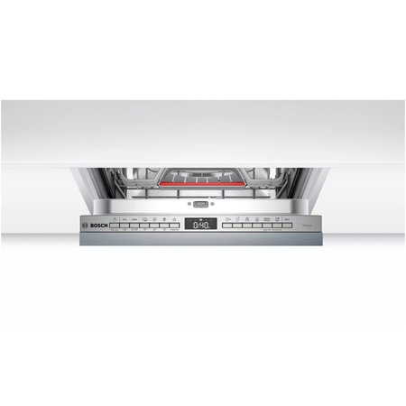 Masina de spalat vase incorporabila Bosch SPV4EMX20E, 10 seturi, 6 programe, Clasa D, Home Connect, 45 cm