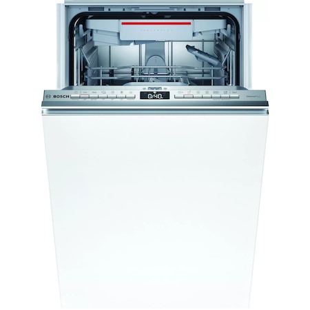 Masina de spalat vase incorporabila Bosch SPV4HMX61E, 10 seturi, 6 programe, Clasa E, Home Connect, 45 cm
