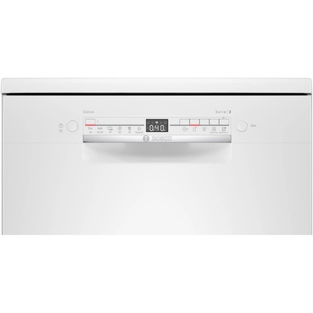 Masina de spalat vase Bosch SMS2HTW54E, 12 seturi, 6 programe, Home Connect, Clasa A++, 60 cm, Alb