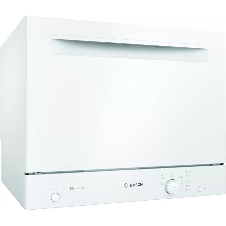Съдомиялна Bosch SKS51E32EU, Компактна, 6 комплекта, 5 програми, Клас F, 45 см, Бял