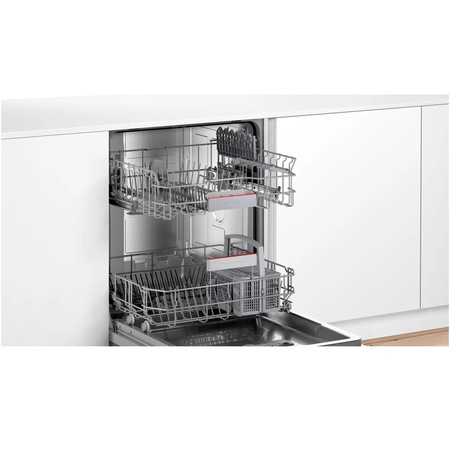 Masina de spalat vase incorporabila Bosch SMV4HTX33E, 12 seturi, 6 programe, Clasa A++, Home Connect, 60 cm,