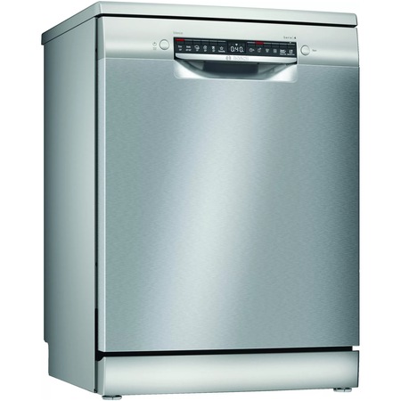 Masina de spalat vase Bosch SMS4HTI33E, 12 seturi, 6 programe, Home Connect, Clasa D, 60 cm, Inox antiamprenta