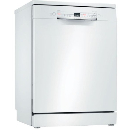 Masina de spalat vase Bosch SMS2ITW38E, 12 seturi, 5 programe, Clasa E, Home Connect, Extra Dry, Easy Start, Tab-Count, Silence on demand, 60 cm, Alb