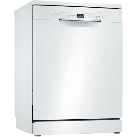 Masina de spalat vase Bosch SMS2ITW39E, 12 seturi, 6 programe, Clasa E, Home Connect, ExtraDry, Easy Start, 60 cm, Alb