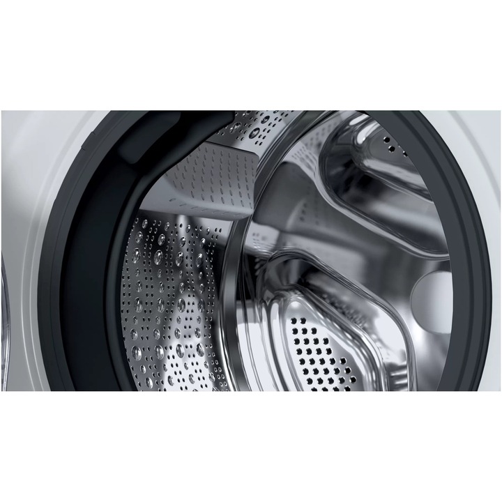 Masina de spalat rufe cu uscator Bosch WDU8H541EU, 10 kg Spalare, 6 kg Uscare, 1400 RPM, Clasa C, EcoSilence Drive, AutoDry, ActiveWater, Alb