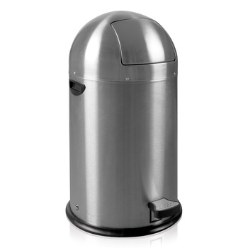 Cos de gunoi EKO Kickcan, model designer, capac cu inchidere cu amortizare, 33 litri, 35 x 70-h cm Cos de gunoi EKO Kickcan, model designer, capac cu inchidere cu amortizare, 33 litri, 35 x 70-h cm