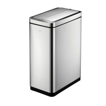 Cos de gunoi EKO Deluxe Phantom cu senzor, model designer, capac cu inchidere cu amortizare, 20+20 litri, 46 x 27 x 66-h cm Cos de gunoi EKO Deluxe Phantom cu senzor, model designer, capac cu inchidere cu amortizare, 20+20 litri, 46 x 27 x 66-h cm