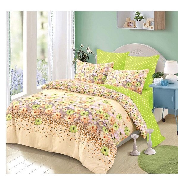 Set 6 piese Lenjerie Relax Shop, Six Primaveras, 2 persoane