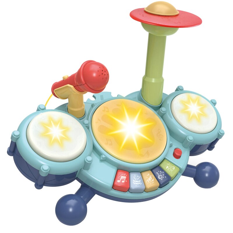 Set Tobe electronice cu microfon, sunete si lumini, +18 luni